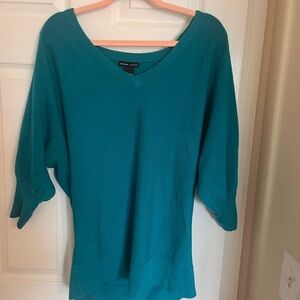 New York & Company Teal Sweater size medium very comfy